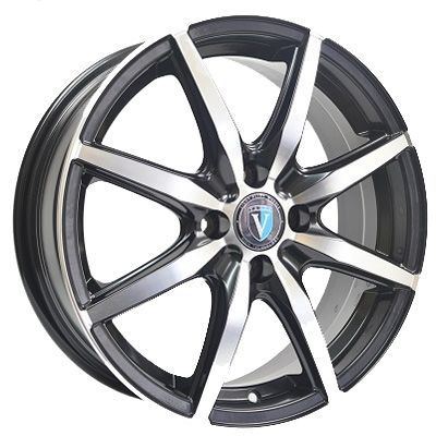 216926788_main Диск Tech Line TL1615 6,5x16 5x100 ET40.0 D57.1 BL — изображение 1