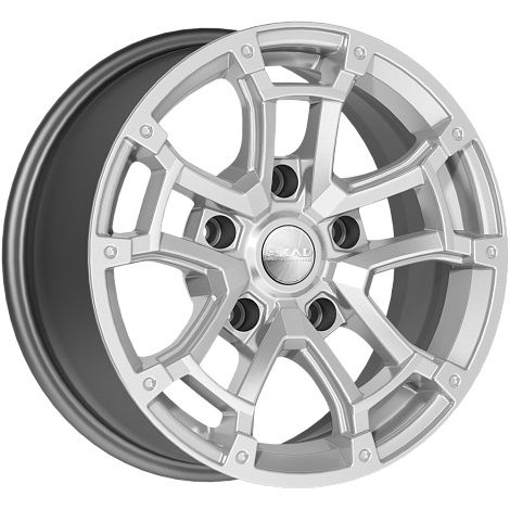216929709_main Диск СКАД Барахас 7x16 5x139,7 ET15.0 D98.5 Селена — изображение 1