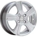 Диск СКАД Крит 5,5x14 4x100 ET38.0 D67.1 Графит