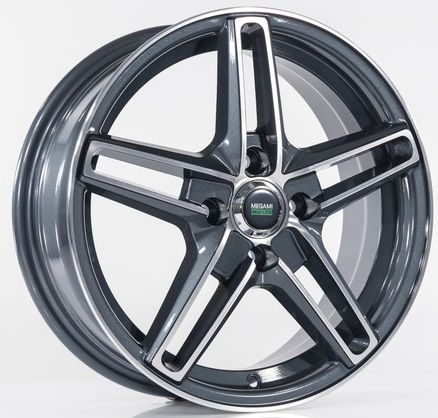 216932775_main Диск Megami MGM-17FF 7,5x18 5x114,3 ET45.0 D60.1 BKF — изображение 1