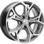 Диск Khomen Wheels KHW1702 (Evolute i-Joy) 7x17 5x110 ET40.0 D67.1 Black