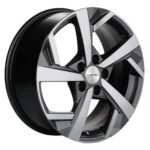 Диск Khomen Wheels KHW1712 (RAV4) 7x17 5x114,3 ET39.0 D60.1 Gray