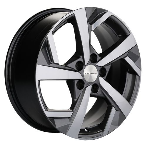 216934708_main Диск Khomen Wheels KHW1712 (RAV4) 7x17 5x114,3 ET39.0 D60.1 Gray — изображение 1