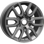 Диск Khomen Wheels KHW1723 (L200) 8x17 6x139,7 ET38.0 D67.1 Gray