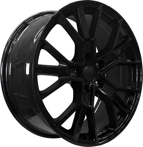 216936704_main Диск PDW Wheels 2048 8x19 5x120 ET45.0 D65.1 Gloss Black — изображение 1