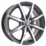 Диск Tech Line TL1615 6,5x16 5x108 ET45.0 D60.1 BL
