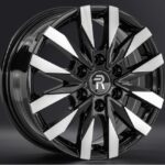 Диск Replay VV407 6,5x16 6x130 ET62.0 D84.1 BKF