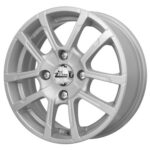 Диск iFree Слайдер 5,5x14 4x100 ET43.0 D54.1 Сильвер