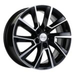 Диск Khomen Wheels KHW1507 6x15 5x105 ET39.0 D56.6 Black-FP