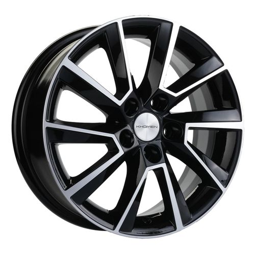 216938711_main Диск Khomen Wheels KHW1507 6x15 5x105 ET39.0 D56.6 Black-FP — изображение 1