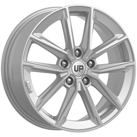216938722_main Диск Wheels Up Up104 6,5x17 5x114,3 ET45.0 D64.1 Silver Classic — изображение 1