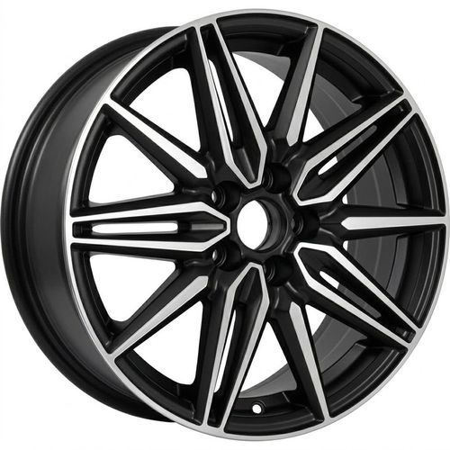 216940712_main Диск KDW KD1670 6,5x16 5x114,3 ET50.0 D67.1 Black Front Polished — изображение 1