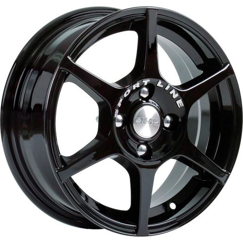 217095067_main Диск СКАД Ягуар 5,5x14 4x100 ET38.0 D67.1 Алмаз — изображение 1