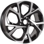 Диск Zixi BYD 3358 8x20 5x120 ET41.0 D64.1 Matt Black