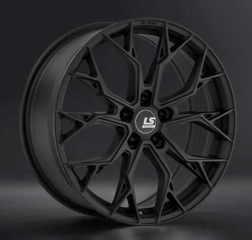 217209915_main Диск LS FlowForming RC108 7,5x17 5x114,3 ET40.0 D67.1 BK — изображение 1