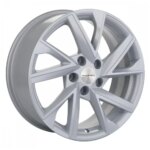 Диск Khomen Wheels KHW1714 (Jac/Москвич 3) 7x17 5x108 ET40.0 D54.1 Black-FP