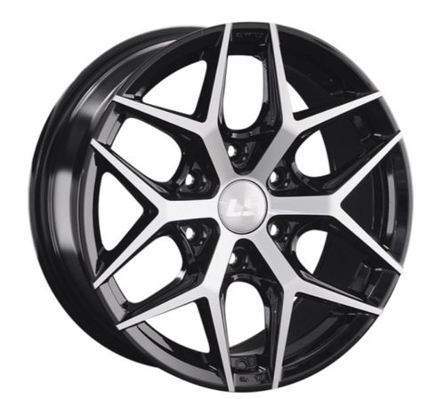 217273053_main Диск LS Wheels LS1303 8x18 6x139,7 ET26.0 D78.1 BKS — изображение 1