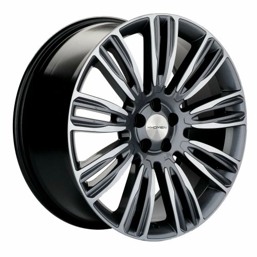 217296575_main Диск Khomen Wheels KHW2004 (GAC GS8) 8,5x20 5x120 ET45.0 D59.5 F-Silver-FP — изображение 1