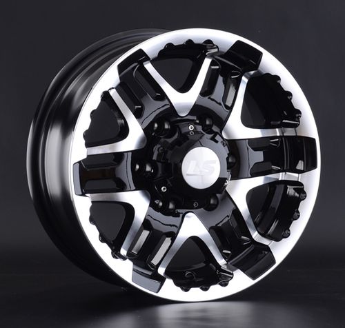 217324047_main Диск LS Wheels LS894 6,5x15 6x139,7 ET0.0 D106.1 BKF — изображение 1