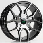 Диск Megami MGM-29 6x14 4x100 ET35.0 D67.1 BKF