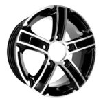 Диск Carwel Зета 6,5x15 5x139,7 ET40.0 D98.0 BK
