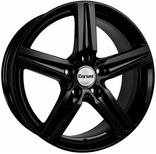 217387841_main Диск Carwel Кеть 8x18 5x114,3 ET40.0 D67.1 BK — изображение 1