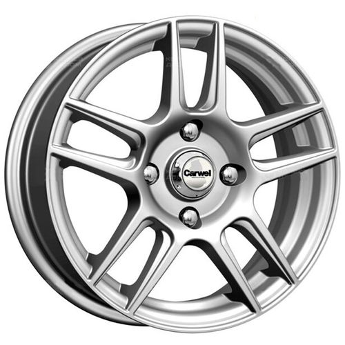 217387844_main Диск Carwel Лама 6x15 4x100 ET48.0 D54.1 SB — изображение 1