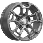 Диск СКАД Барахас 7x16 5x139,7 ET15.0 D98.5 Графит
