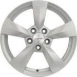 Диск Khomen Wheels KHW1504 (Fabia) 6x15 5x100 ET43.0 D57.1 Black