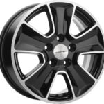 Диск Khomen Wheels KHW1601 (DFM 580) 6,5x16 5x110 ET45.0 D67.1 Black-FP