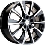 Диск Khomen Wheels KHW1604 (Prius) 6x16 5x100 ET40.0 D54.1 Black-FP