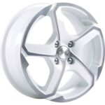 Диск СКАД Аллигатор 6x15 5x100 ET38.0 D57.1 Алмаз белый