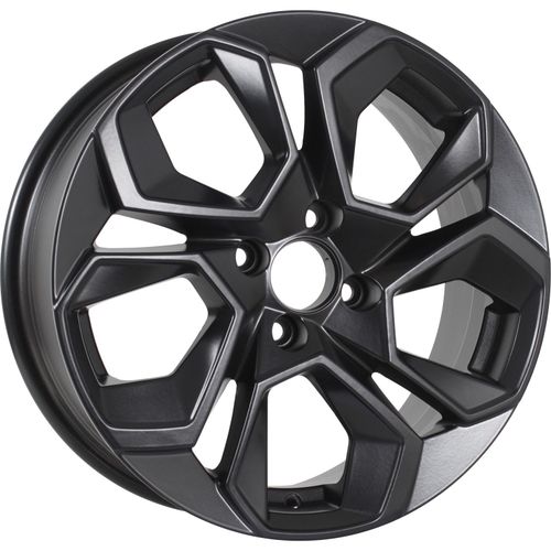 217403539_main Диск KDW KD1620 6,5x16 5x108 ET45.0 D63.4 Matt Black Painted — изображение 1