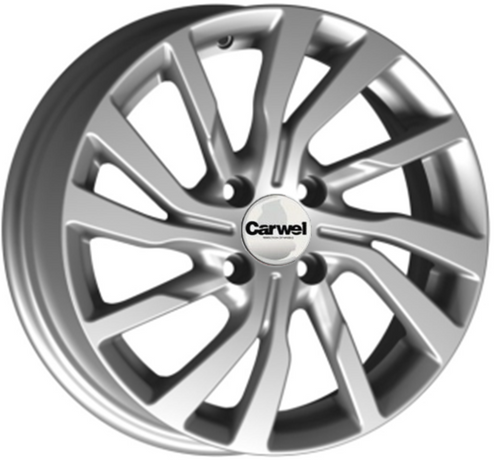 217403563_main Диск Carwel Вест 6x15 4x100 ET50.0 D60.1 SB — изображение 1