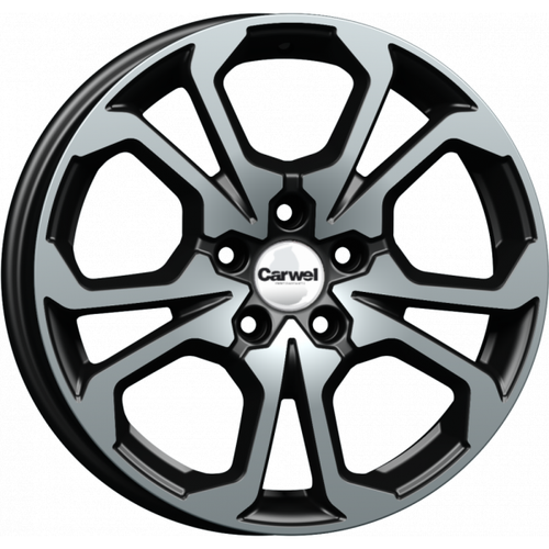 217403579_main Диск Carwel Ванда 6,5x17 5x114,3 ET50.0 D66.1 AB — изображение 1