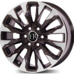 Диск FR Replica TY IVF-880 8x18 6x139,7 ET25.0 D106.1 BM