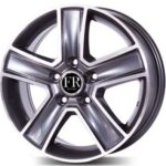 Диск FR Replica MR IVF-933 10x22 5x130 ET35.0 D84.1 MATT BM LIP