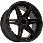 Диск Replica ST 9928 8,5x18 6x139,7 ET15.0 D110.1 Gloss Black Silver R