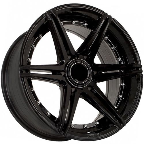 217550242_main Диск Replica ST 9928 8,5x18 6x139,7 ET15.0 D110.1 Gloss Black Silver R — изображение 1