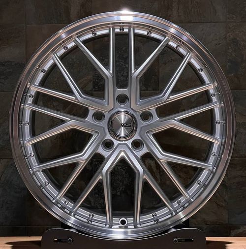 217550243_main Диск Replica ST AU 5639 9x21 5x112 ET30.0 D66.5 Satin Gunmetal MF — изображение 1