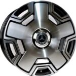 Диск Replica ST F3053 10x21 5x112 ET40.0 D66.4 BKF