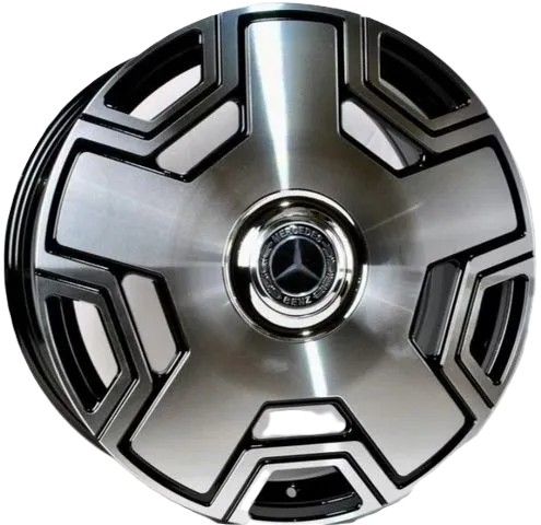 217550248_main Диск Replica ST F3053 10x21 5x112 ET40.0 D66.4 BKF — изображение 1