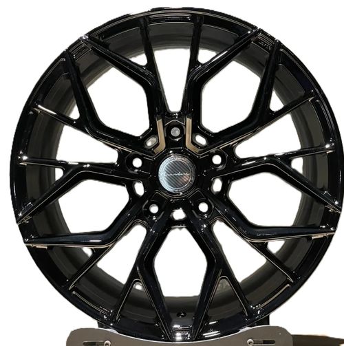 217550249_main Диск Replica ST FF 9659W 8x19 5x139,7 ET35.0 D98.1 Gloss Black — изображение 1