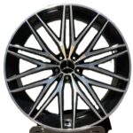 Диск Replica ST FF FBX387 11,5x22 5x112 ET53.0 D66.6 BKF