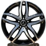 Диск Replica ST JT8037 7x18 5x112 ET46.0 D66.5 BKF