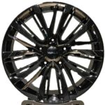 Диск Replica ST KF67 9x21 5x150 ET45.0 D110.1 Gloss Black