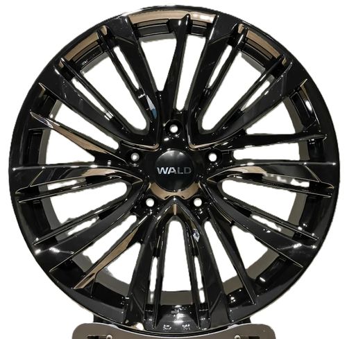 217550254_main Диск Replica ST KF67 9x21 5x150 ET45.0 D110.1 Gloss Black — изображение 1