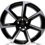 Диск Replica ST YF7070 8,5x20 5x112 ET30.0 D66.5 BKF