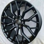 Диск Zixi Land Rover 394 10x22 5x108 ET40.0 D60.1 Satin Black