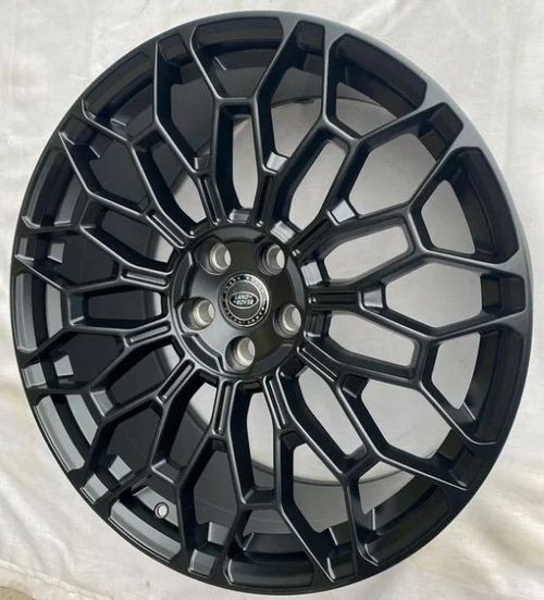217551243_main Диск Zixi Land Rover 395 10x22 5x108 ET40.0 D60.1 Satin Black — изображение 1